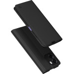 Techsuit - Magskin Book - Oppo A6x 4G / A6x 5G - Black