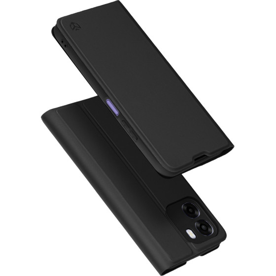 Techsuit - Magskin Book - Oppo A6x 4G / A6x 5G - Black