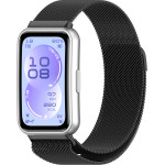 Techsuit - Watchband (W009) - Huawei Band 11 / Band 11 Pro - Black