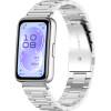 Techsuit - Watchband (W010) - Huawei Band 11 / Band 11 Pro - Silver