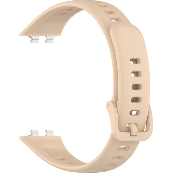 Techsuit - Watchband (W081) - Huawei Band 11 / Band 11 Pro - Beige
