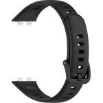 Techsuit - Watchband (W081) - Huawei Band 11 / Band 11 Pro - Black