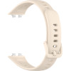Techsuit - Watchband (W081) - Huawei Band 11 / Band 11 Pro - Cream