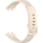 Techsuit - Watchband (W081) - Huawei Band 11 / Band 11 Pro - Cream