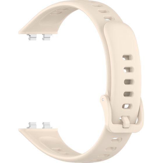 Techsuit - Watchband (W081) - Huawei Band 11 / Band 11 Pro - Cream