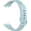Techsuit - Watchband (W081) - Huawei Band 11 / Band 11 Pro - Light Blue