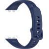 Techsuit - Watchband (W081) - Huawei Band 11 / Band 11 Pro - Navy Blue