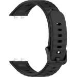 Techsuit - Watchband (W082) - Huawei Band 11 / Band 11 Pro - Black