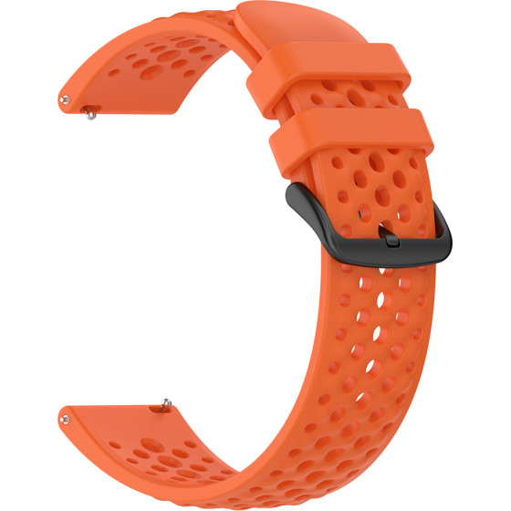 Techsuit - Watchband 22mm (W083) - Amazfit Active Max/Samsung Galaxy Watch (46mm)/Watch 3/Gear S3/Amazfit GTR/Gtr 2 - Orange