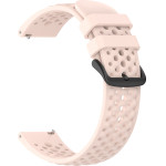 Techsuit - Watchband 22mm (W083) - Amazfit Active Max/Samsung Galaxy Watch (46mm)/Watch 3/Gear S3/Amazfit GTR/Gtr 2 - Pink