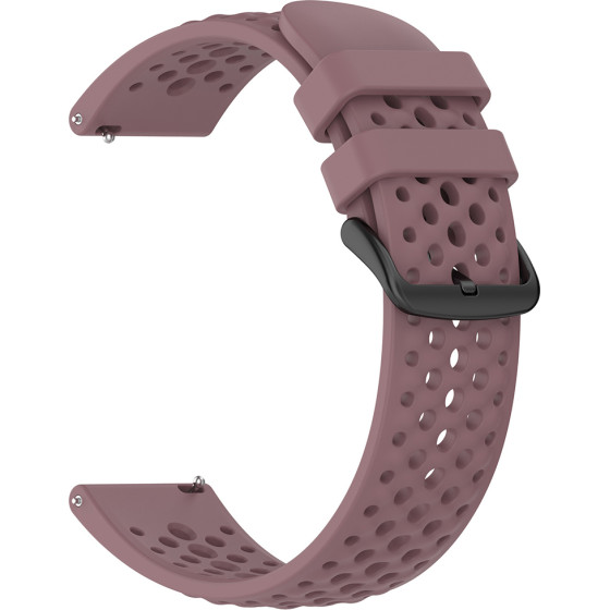 Techsuit - Watchband 22mm (W083) - Amazfit Active Max/Samsung Galaxy Watch (46mm)/Watch 3/Gear S3/Amazfit GTR/Gtr 2 - Purple