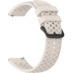 Techsuit - Watchband 22mm (W083) - Amazfit Active Max/Samsung Galaxy Watch (46mm)/Watch 3/Gear S3/Amazfit GTR/Gtr 2 - White