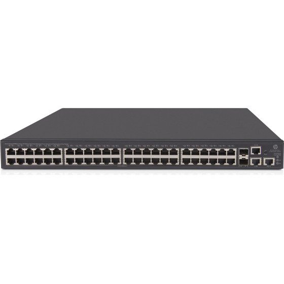Hp Enterprise 48+4P Officeconnect 1950 48G 2SFP+ 2XGt PoE+ (370W) Switch - (JG963A)