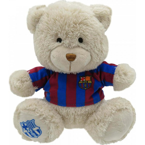 CYP Fc Barcelona �������� Teddy Bear With T Shirt 20cm