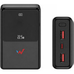 Wonder Power Bank 27000mAh Fast Charge Pd 22.5W 1xUSB-C ��� 2xUSB-A �� Led ������� �������� - (WX27D)