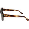 Dries Van Noten By Linda Farrow Sunglasses C7 (54/21/140) - (DVN47)