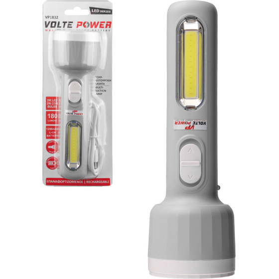 TIROSS Volte Power VP1832 ����� ������ 3W Led 180 Lumens ��������� ���� - (TS-1856)