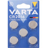 Varta ��������� ���������� ������ CR2016 3V 90mAh Li-Ion 1 ���. 5/BLISTER