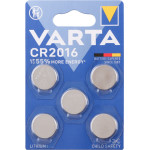Varta ��������� ���������� ������ CR2016 3V 90mAh Li-Ion 1 ���. 5/BLISTER