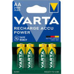 Varta ��������� ����������������� AA/HR06 1.2V 2100mAh Ni-Mh Recharge Accu Power Ready To Use 4/BLISTER