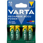 Varta ��������� ����������������� AA/HR06 1.2V 2600mAh Ni-Mh Recharge Accu Power Ready To Use 4/BLISTER