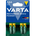 Varta ��������� ����������������� AAA/HR03 1.2V 1000mAh Ni-Mh Recharge Accu Power Ready To Use 4/BLISTER