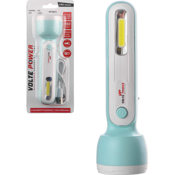 Volte Power VP1831 ����� ������ 3W LED+1W Cob 180 Lumens ��������� ����� - (TS-1854)