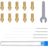 Elegoo ��� ���������� ��� ��������� ��� Neptune 4 / 4 Pro (0,2 Mm x2, 0,4 Mm x4, 0,6 Mm x2, 0,8 Mm x2) - (50.204.0060)