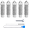 Elegoo ��� ���������� ��� ���������� ������ ��� Neptune 4 Plus / 4 Max (0,4 Mm x3, 0,6 Mm x1, 0,8 Mm x1) - (50.204.0090)
