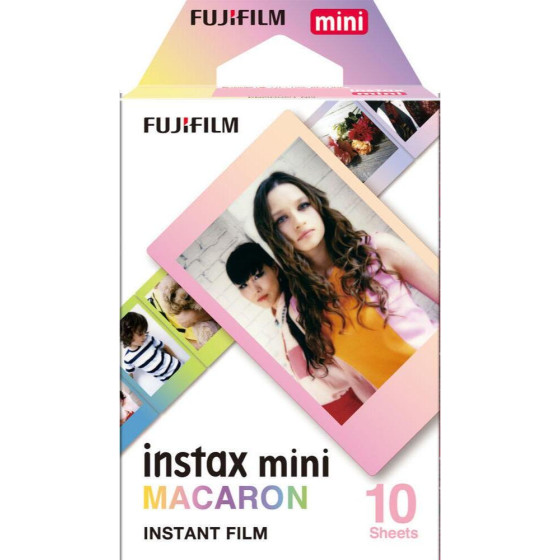 Fujifilm Color Instax Mini Instant ���� (10 Exposures) Macaron - (16547737)