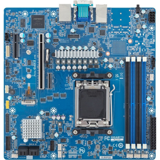 Gigabyte MC13-LE2 AM5 Amd Motherboard - (MC13LE2)