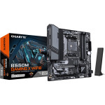 Gigabyte Motherboard - Amd Ryzen 5000 CPUs, 5+3 Phases VRM, Up To 3200MHz DDR4, 1xPcie 4.0 + 1xPcie 3.0 M.2, Wi-Fi 6, 1GBe LAN, Usb 3.2 Gen 1 - (B550M Gaming X WIFI6)