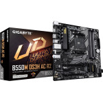 Gigabyte Motherboard - Amd Ryzen 5000 CPUs, 5+3 Phases VRM, Up To 4733MHz DDR4 (O.C.), 1xPcie 4.0 + 1xPcie 3.0 M.2, Wi-Fi 5, 1GBe LAN, Usb 3.2 Gen 1 - (B550M DS3H Ac R2)