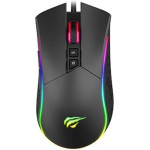 Havit MS1001S V2 Gaming Mouse (Black And grey) - (MS1001S V2 (black+grey))