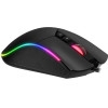 Havit MS1001S V2 Gaming Mouse (Black And grey) - (MS1001S V2 (black+grey))