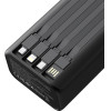 XO Powerbank PD20W & QC22.5W �� 4 ������������ ������� & ������� Led 30.000mAh - (XO PR285)