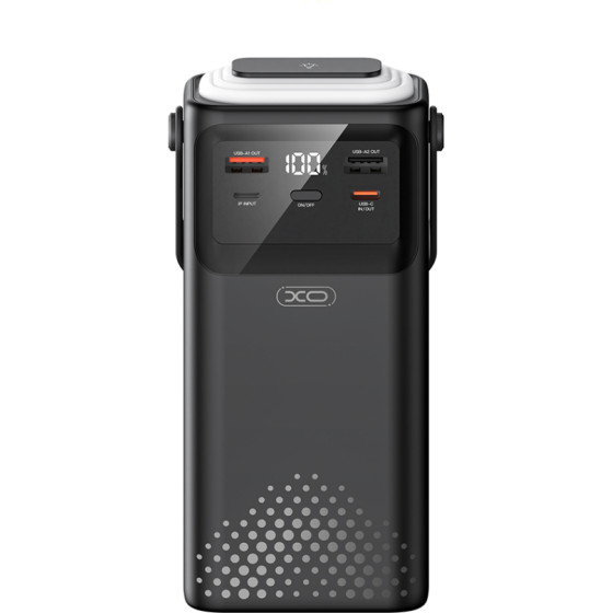 XO Powerbank PD20W & QC22.5W �� 4 ������������ ������� & ������� Led 30.000mAh - (XO PR285)