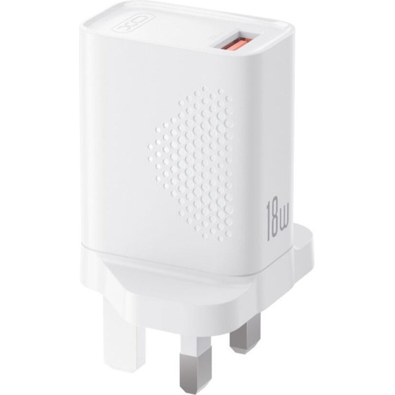 XO L159 ��������� ������� �������� (UK) Qc 18W 1x USB-A - (XO L159 (UK))