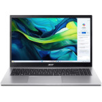 Acer Nb Aspire Go 15 AG15-42P-R5DD, 15.6'' Ips Fhd 1920x1080, Amd Cpu Ryzen 7 5825U, 16GB RAM, Ssd 512GB M.2. NVME, Amd Radeon GRAPHICS, WIN11 HOME, Pure SILVER, 2YW/ 1YW For International travelers. - (NX.J7WET.029)