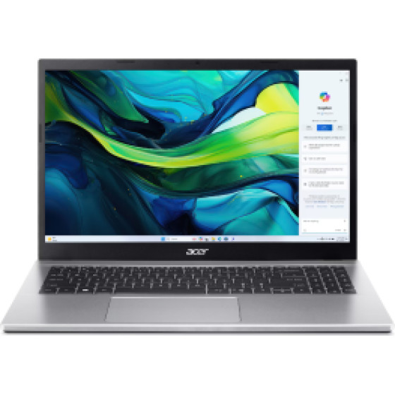 Acer Nb Aspire Go 15 AG15-42P-R5DD, 15.6'' Ips Fhd 1920x1080, Amd Cpu Ryzen 7 5825U, 16GB RAM, Ssd 512GB M.2. NVME, Amd Radeon GRAPHICS, WIN11 HOME, Pure SILVER, 2YW/ 1YW For International travelers. - (NX.J7WET.029)