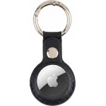 Mercury Case Leather Airtag black