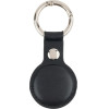 Mercury Case Leather Airtag black