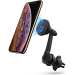 Ringke Magnetic Mount To Vent Power Clip Wing Black - (ACCM0010)