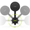 Ringke Magnetic Mount To Vent Power Clip Wing Black - (ACCM0010)