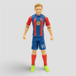 Banbo Toys: Fc Barcelona Soccer - F. De Jong Action Figure (20cm) (81041)