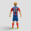 Banbo Toys: Fc Barcelona Soccer - F. De Jong Action Figure (20cm) (81041)