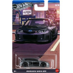 Mattel Hot Wheels Silver Series: Compact Kings - Subaru Wrx Sti Vehicle (JKX59)