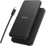 Spigen EA2205MQ Essential Magsafe Power Bank 5000MAh 22.5W QI2 Black - (ABA11104)