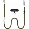 Tech-Protect C10S Rope Crossbody & Wrist Olive GREEN/TITANIUM