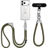 Tech-Protect C10S Rope Crossbody & Wrist Olive GREEN/TITANIUM